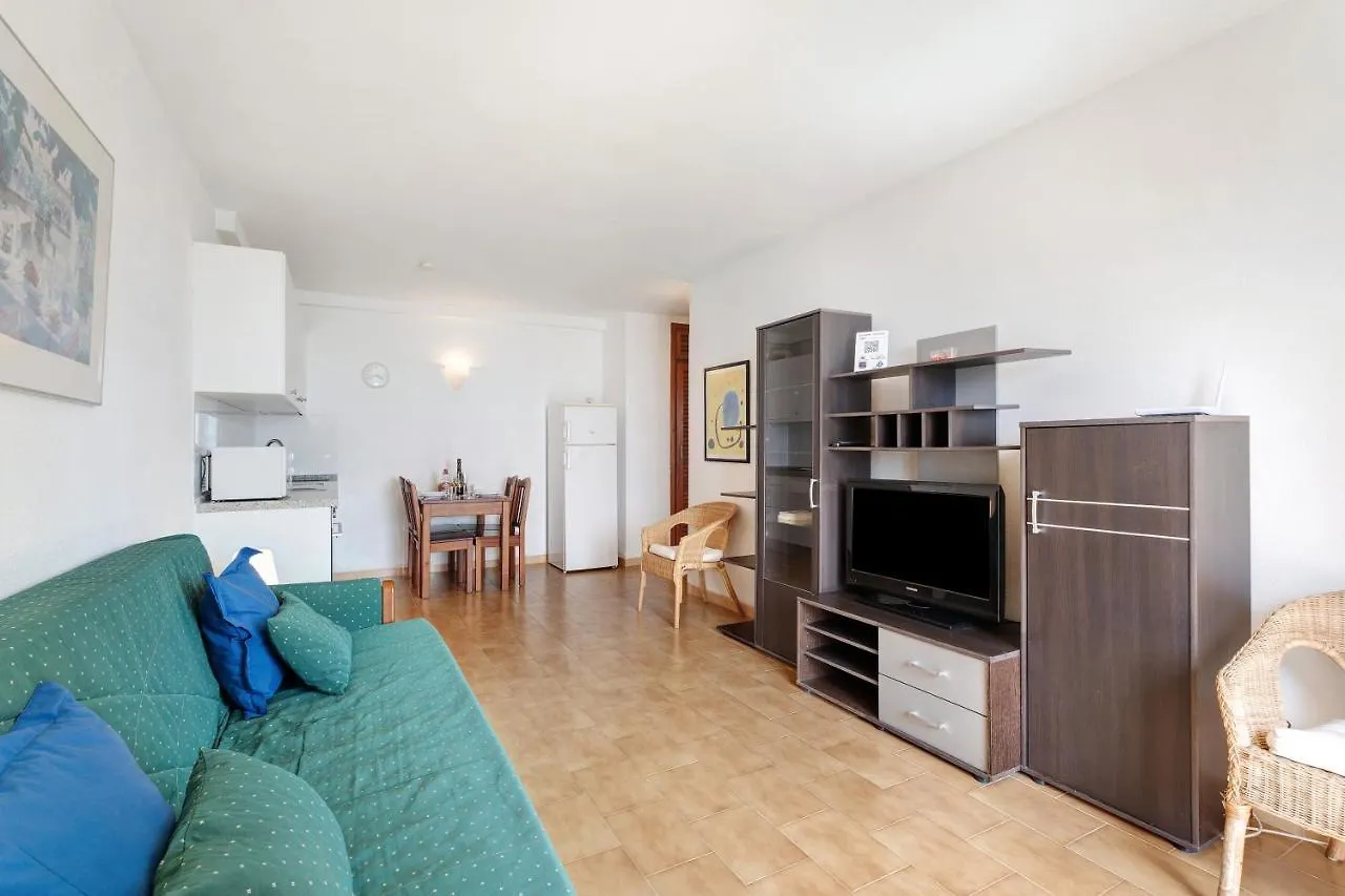 Apartmán Costa Isora 1 Puerto de Santiago  Španělsko